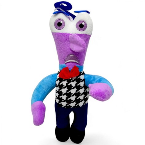 Мягкая игрушка "Головоломка. Страх", 28 см