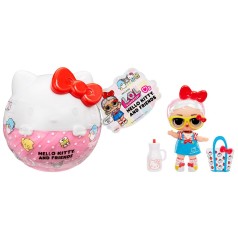 Игровой набор с куклой L.O.L. Surprise! серии Loves Hello Kitty – Hello Kitty и друзья