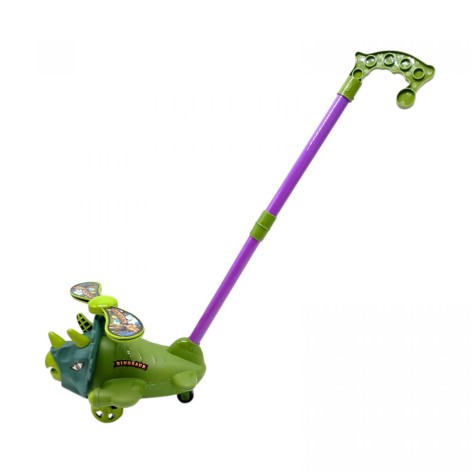 Каталка ДИНОЗАВР (ЗЕЛЕНЫЙ)