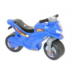 Мотоцикл 2-х колісний, синій