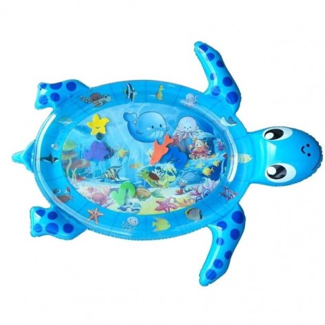 Ігровий килимок з водою "Черепашка" (блакитна)