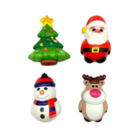 Сквиши Новогодние 11 см, микс видов