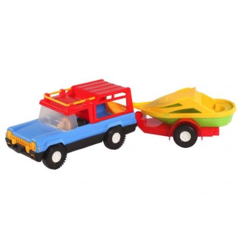 Машина "Сафарі з човном"