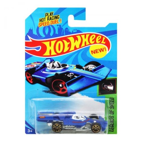 Машинка-мутант "Hot Wheel. вигляд 3