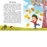 Книжка "10 историй по складам: Прыткая белочка" (укр)