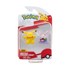 Набір ігрових фігурок POKEMON W15 - ГУМІ І ПІКАЧУ