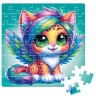 Пазли De.tail. Казковий леопардик. 64 деталі