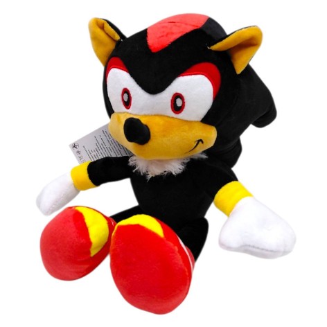 Мягкая игрушка "Ёж Соник", черный 29 см