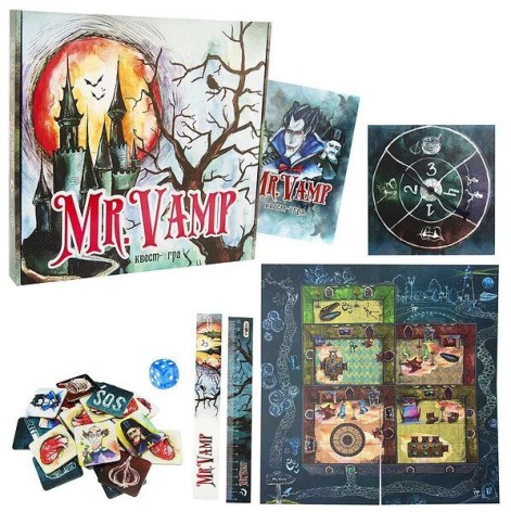 Настольная игра Mr. Vamp рус
