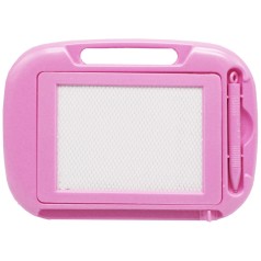 Дощечка для рисования маленькая, розовая