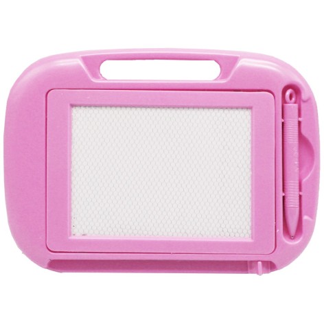 Дощечка для рисования маленькая, розовая