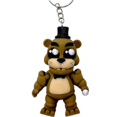 Брелок "5 ночей с Фредди. Медведь" (3d печать)