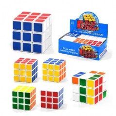 Логическая игра "Кубик Рубика", 6 шт