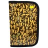 Пенал ламинированный "Alphabet" на змейке 1 отделение 19*13 см.