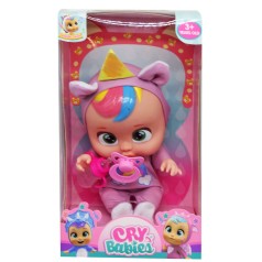 Пупс "Cry Babies" в розовом