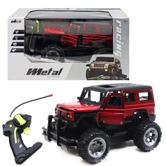 Машина на р/к "Metal Racing" (червона)