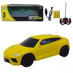 Машинка на радіокеруванні Lamborghini Urus жовта