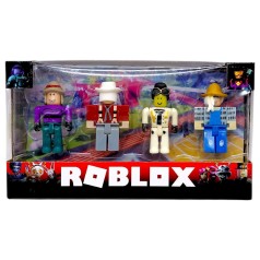 НАБОР ГЕРОЕВ "ROBLOX" 4 ФИГУРКИ 5,5СМ (ВИД 2)