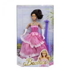 Кукла "Beatrice", в розовом