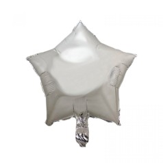 Фольгированный воздушный шарик "Звезда"