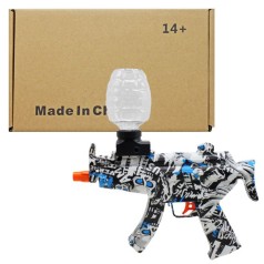 Зброя арт.M01 (18шт) стріляє гел.кулями,акум.,короб 31*18,8*7,5см