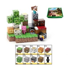 Конструктор магнітний "Майнкрафт/Minecraft" 53 дет