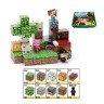 Конструктор магнітний "Майнкрафт/Minecraft" 53 дет