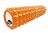 Массажный ролик EasyFit Grid Roller 45 см v.2.2 Оранжевый