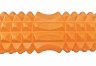 Массажный ролик EasyFit Grid Roller 45 см v.2.2 Оранжевый