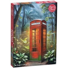 Пазлы "Джунгли звонят", 1000 элементов