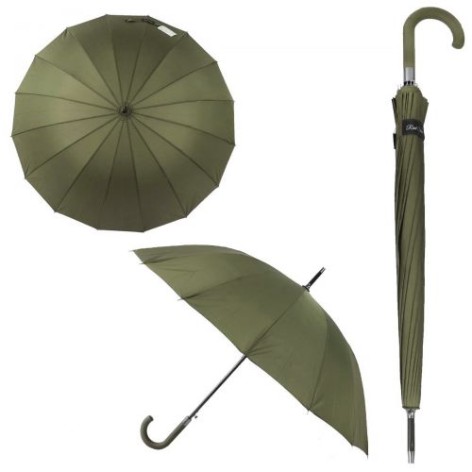 Парасолька "Real Star Umbrella", d=118 (коричневий)