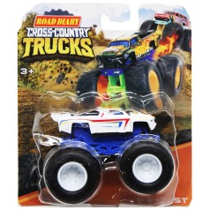 Машинка "Cross Country Trucks", белый