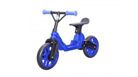 Біговел "Power bike", синій
