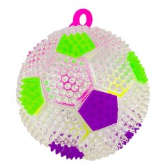 Мяч прыгунок со светом "Футбол"