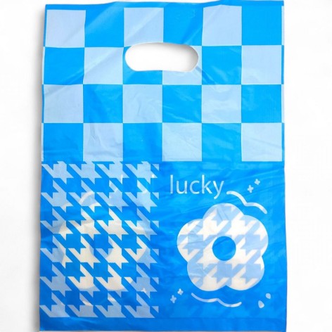 Пакет подарочный (полиэтиленовый) 25х35 см