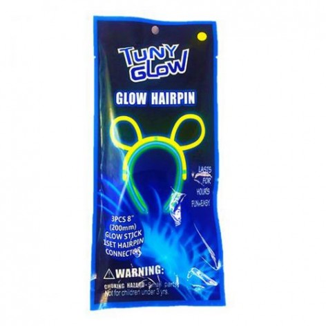 Неоновий обідок Glow Hairpin Вушка