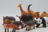 Игровой набор фигурок "Дикие животные", 12 шт