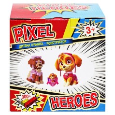 Конструктор "Pixel Heroes: Скай", 281 дет.