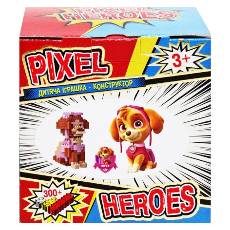 Конструктор "Pixel Heroes: Скай", 281 дет.