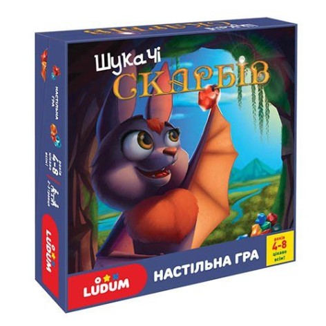 Настільна гра "Шукачі скарбів" (укр)