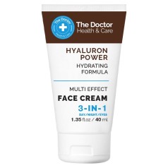 The Doctor Health & Care Крем для лица 3в1 "Hyaluron Power", 40мл