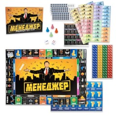 Настольная экономическая игра "Менеджер" (укр)