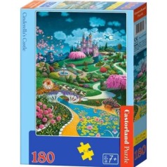 Пазли "Замок Попелюшки" 180 елементів