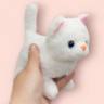 Интерактивный котик "Мой любимец", белый