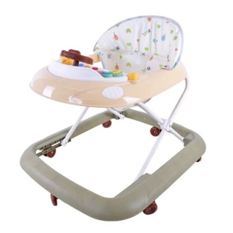 Ходунки музичні з брязкальцями,світло (РОЖЕВИЙ)