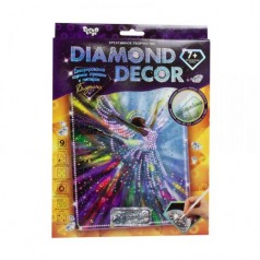 Уценка. Набор для творчества "Diamond Decor: Балерина" - коробка порвана, товар в хорошем состоянии
