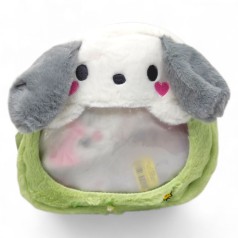 Сумочка КОТИК, 26 см (САЛАТОВИЙ)