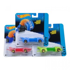 Машинка "Hot whorls: Pop tube" (микс)