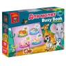 Гра розвиваюча Vladi Toys з липучками. "Бізі бук. Для малят"