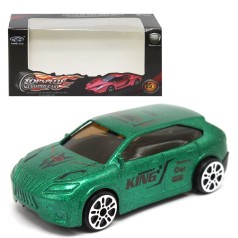 Машинка металлическая "Top Speed", зеленая